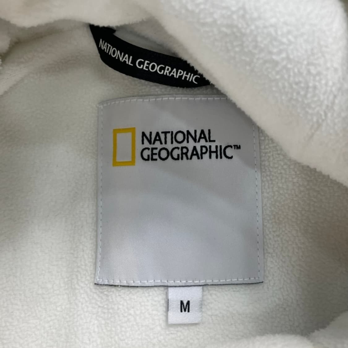 100 내셔널지오그래픽 와펜 후리스 자켓 상품이미지3