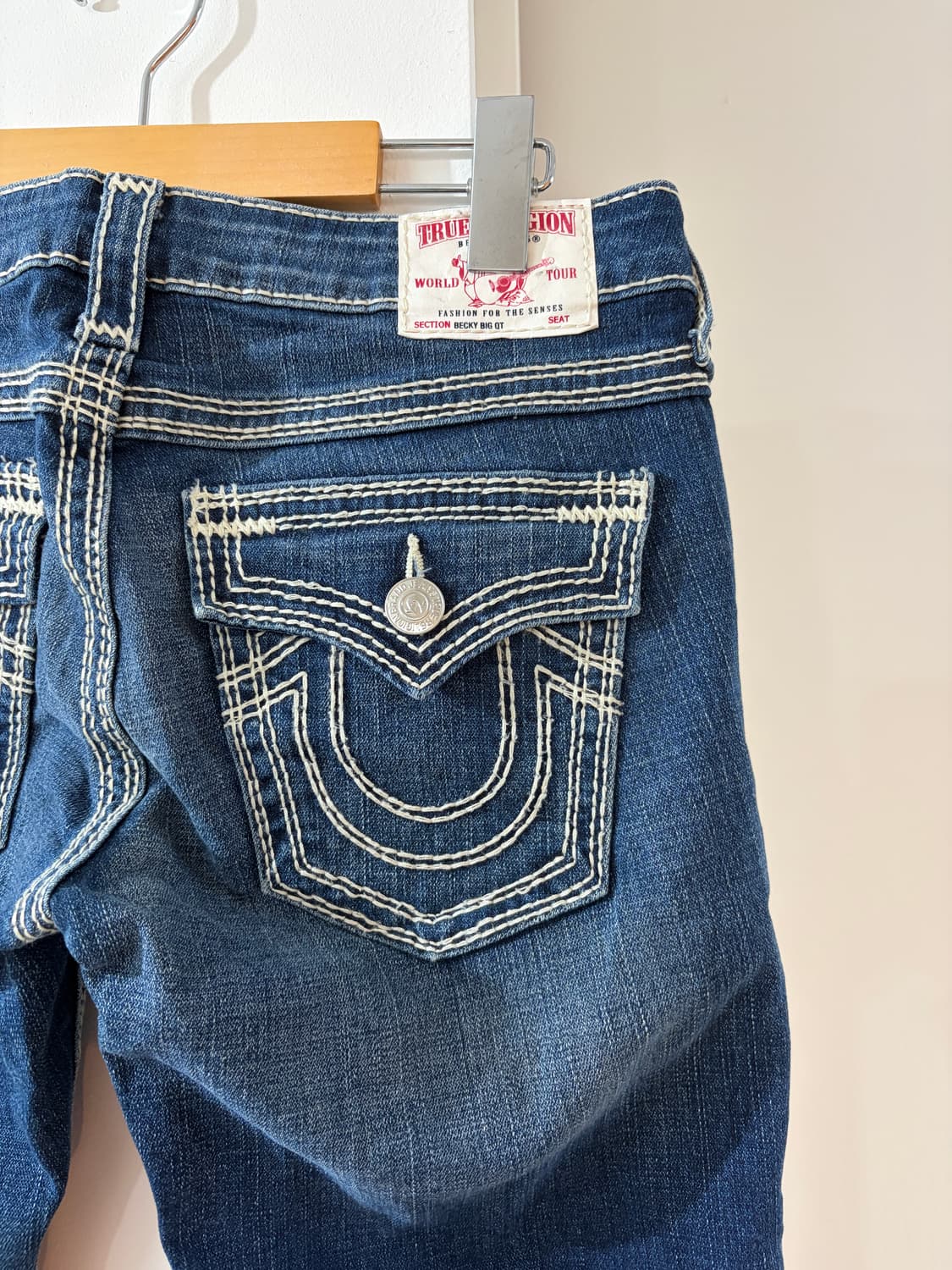 TRUE RELIGION denim pants (made in USA) 상품이미지5