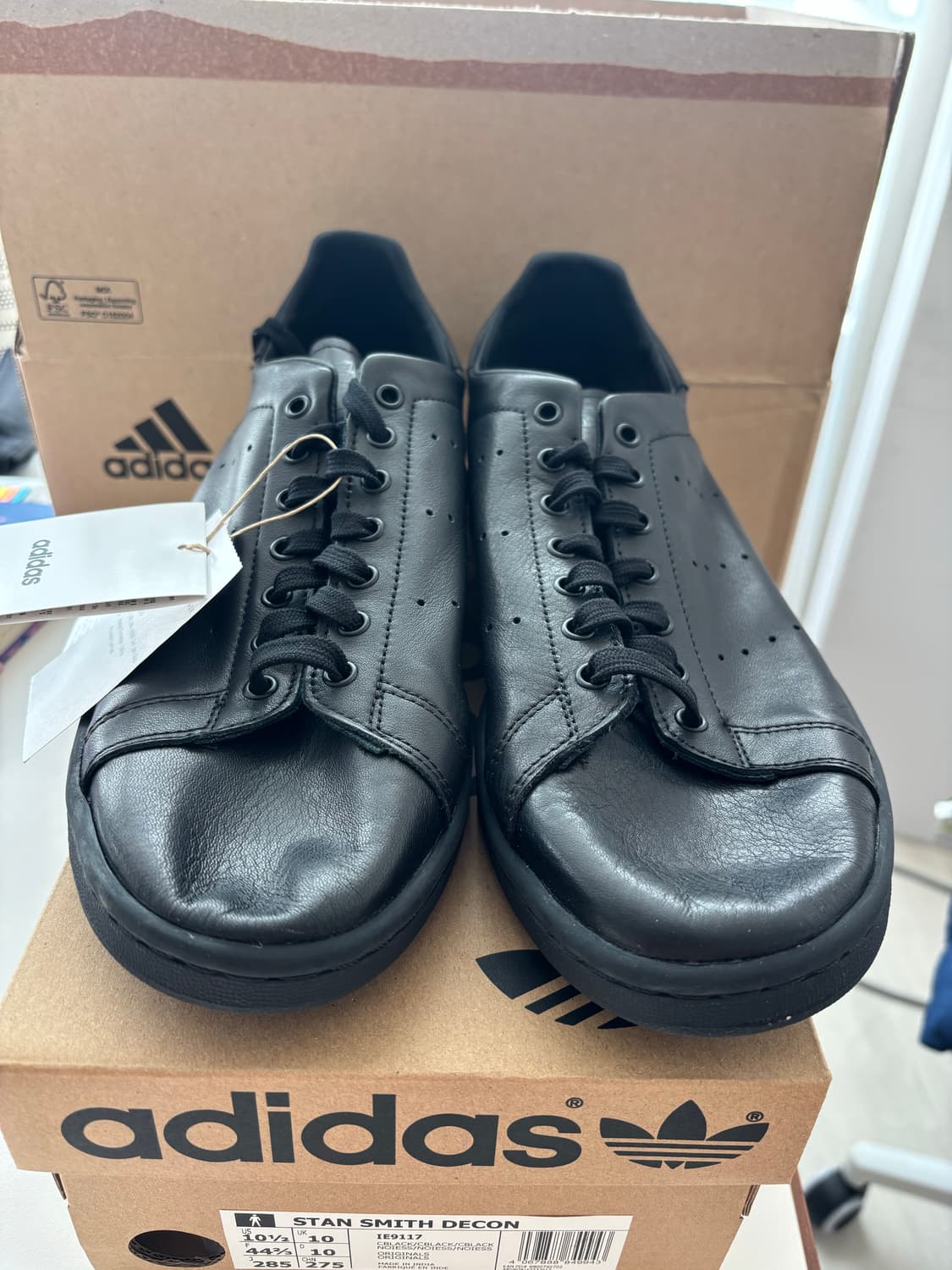 (285) 스탠스미스 데콘 블랙 거래합니다! 상품이미지1