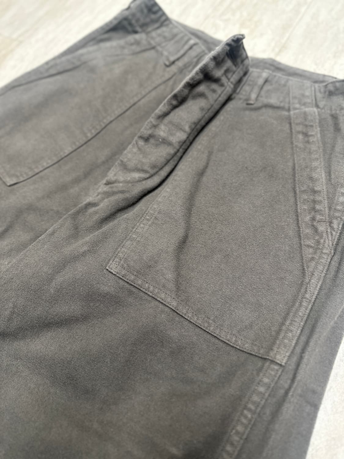 오어슬로우 퍼티그팬츠(커피브라운) 상품이미지6