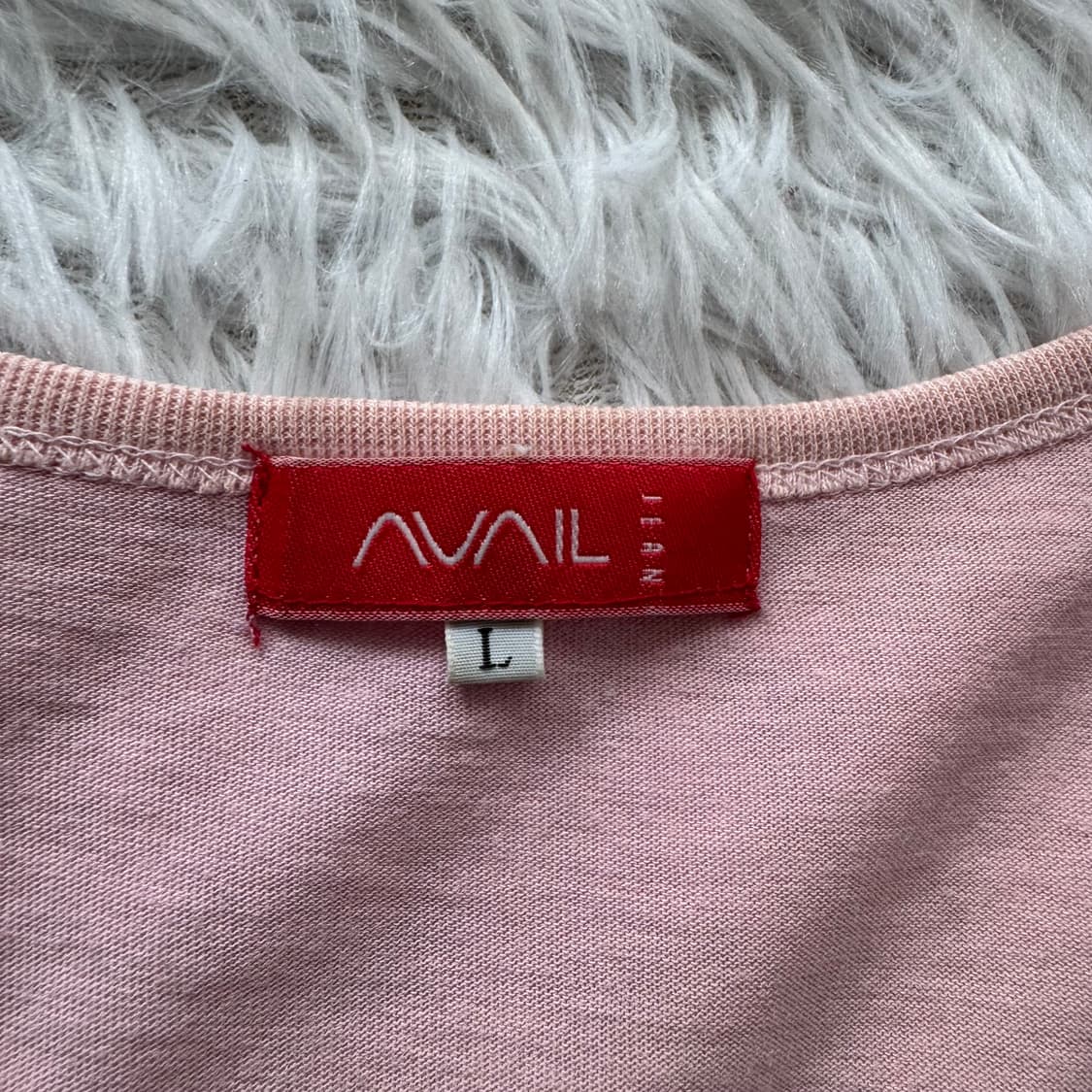 AVAIL 일본빈티지 y2k 긴팔 빈티지긴팔 y2k긴팔 남여공용 L 95 상품이미지4