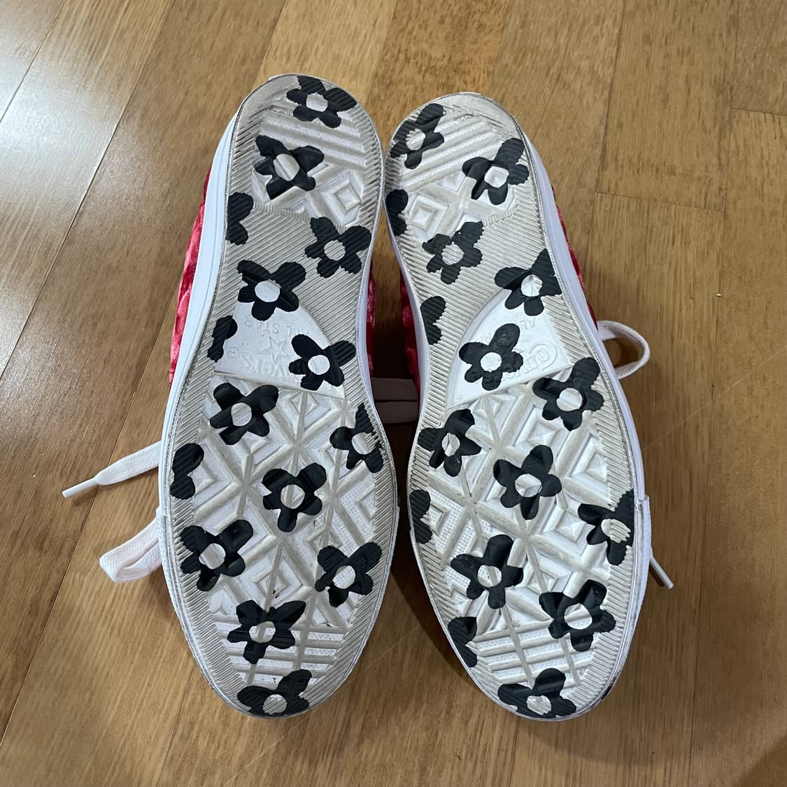 컨버스 x 골프 르 플레르 벨벳 스니커즈 280 상품이미지7