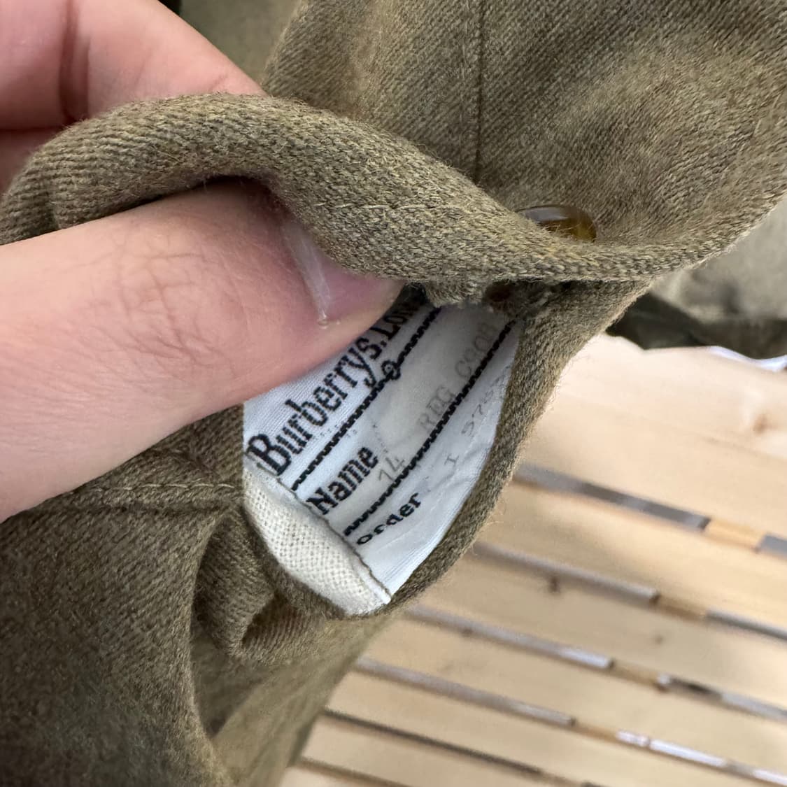 버버리 코트 상품이미지4