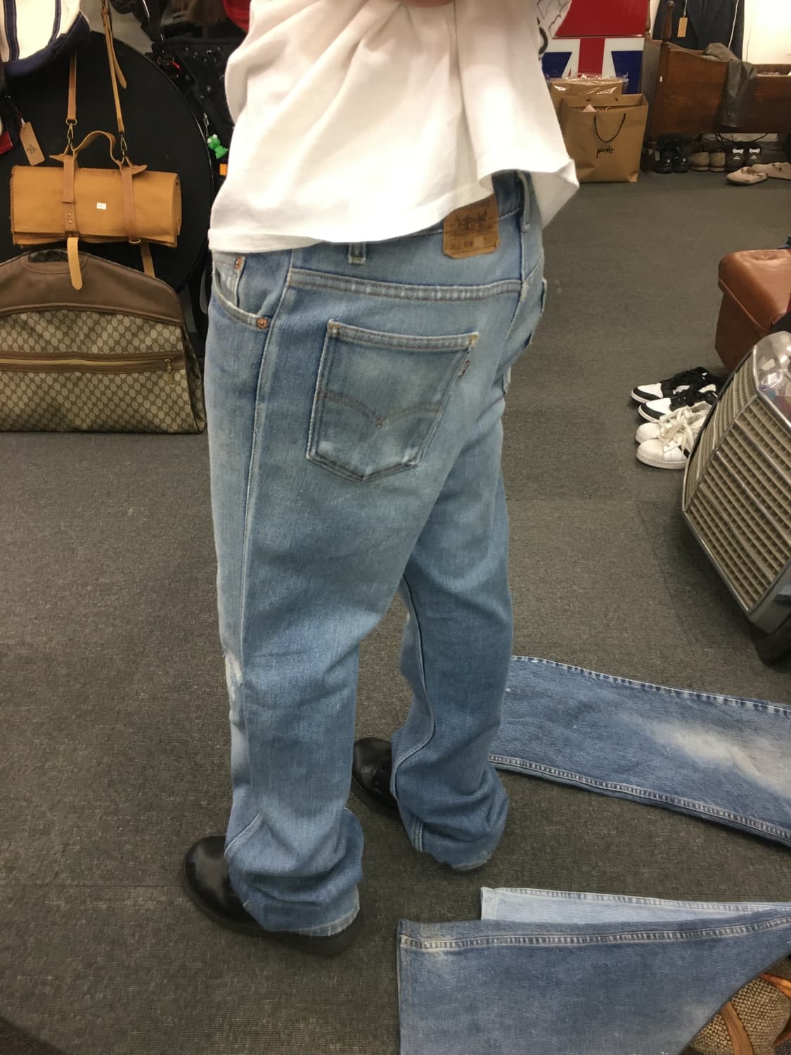 90s Levis 리바이스 517 데님팬츠 상품이미지3