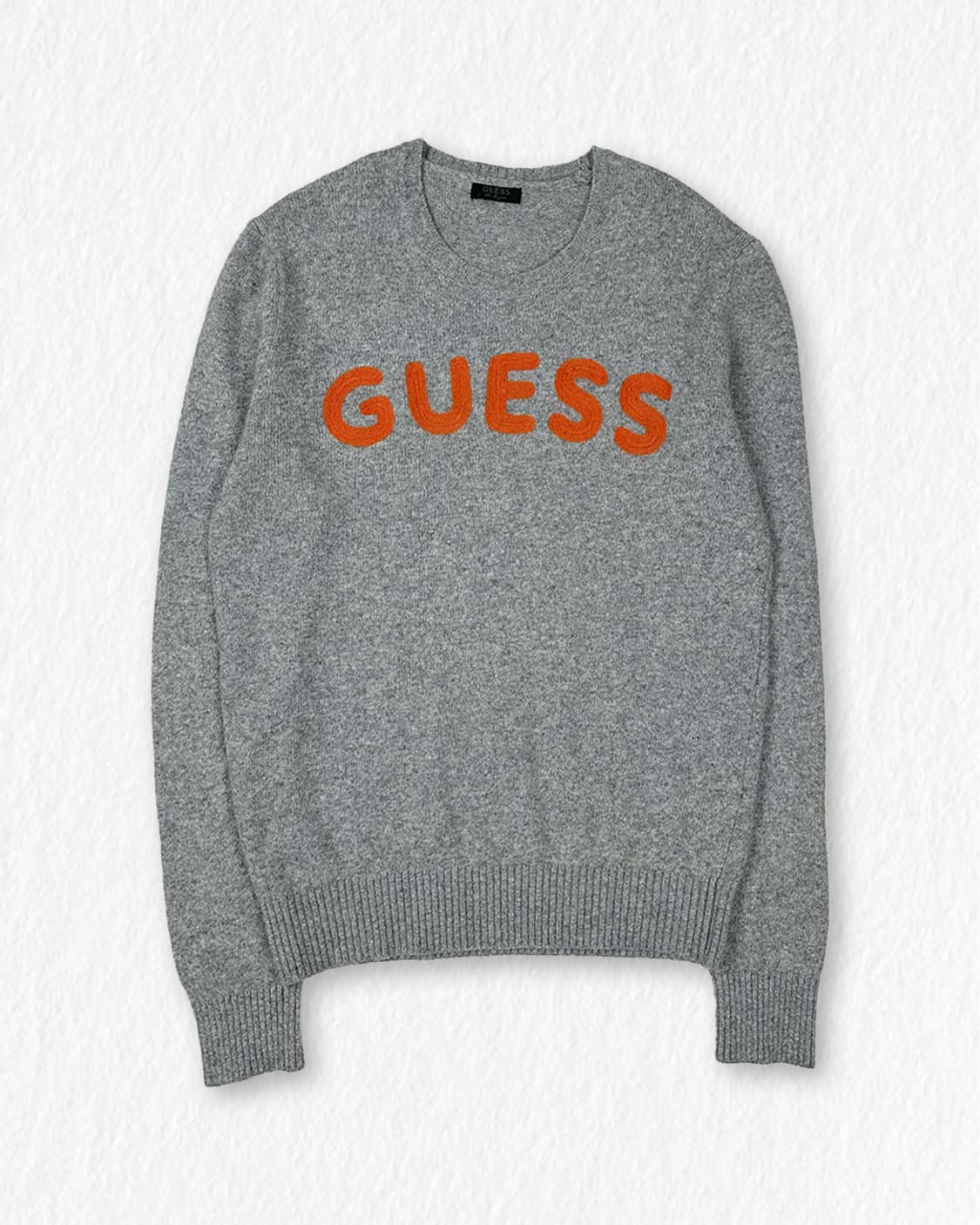 게스 레터링 키치 맨투맨 상품이미지1