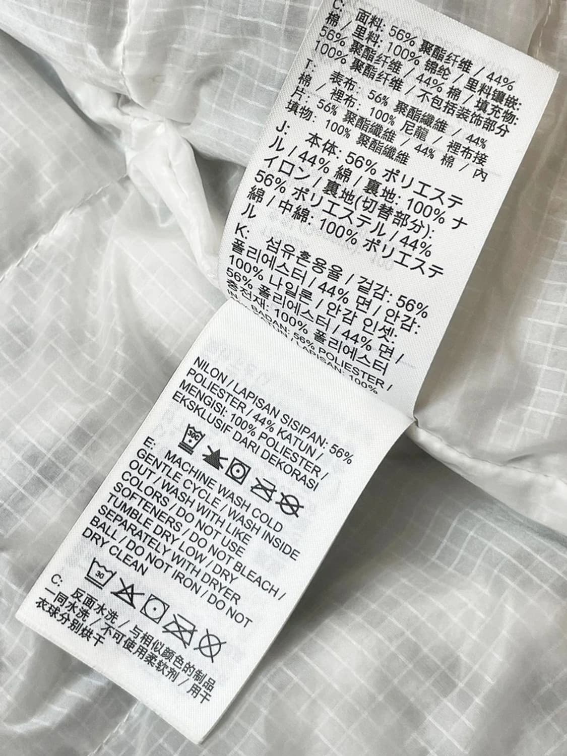 나이키 20FW 테크팩 패딩 조끼 A1078 상품이미지9