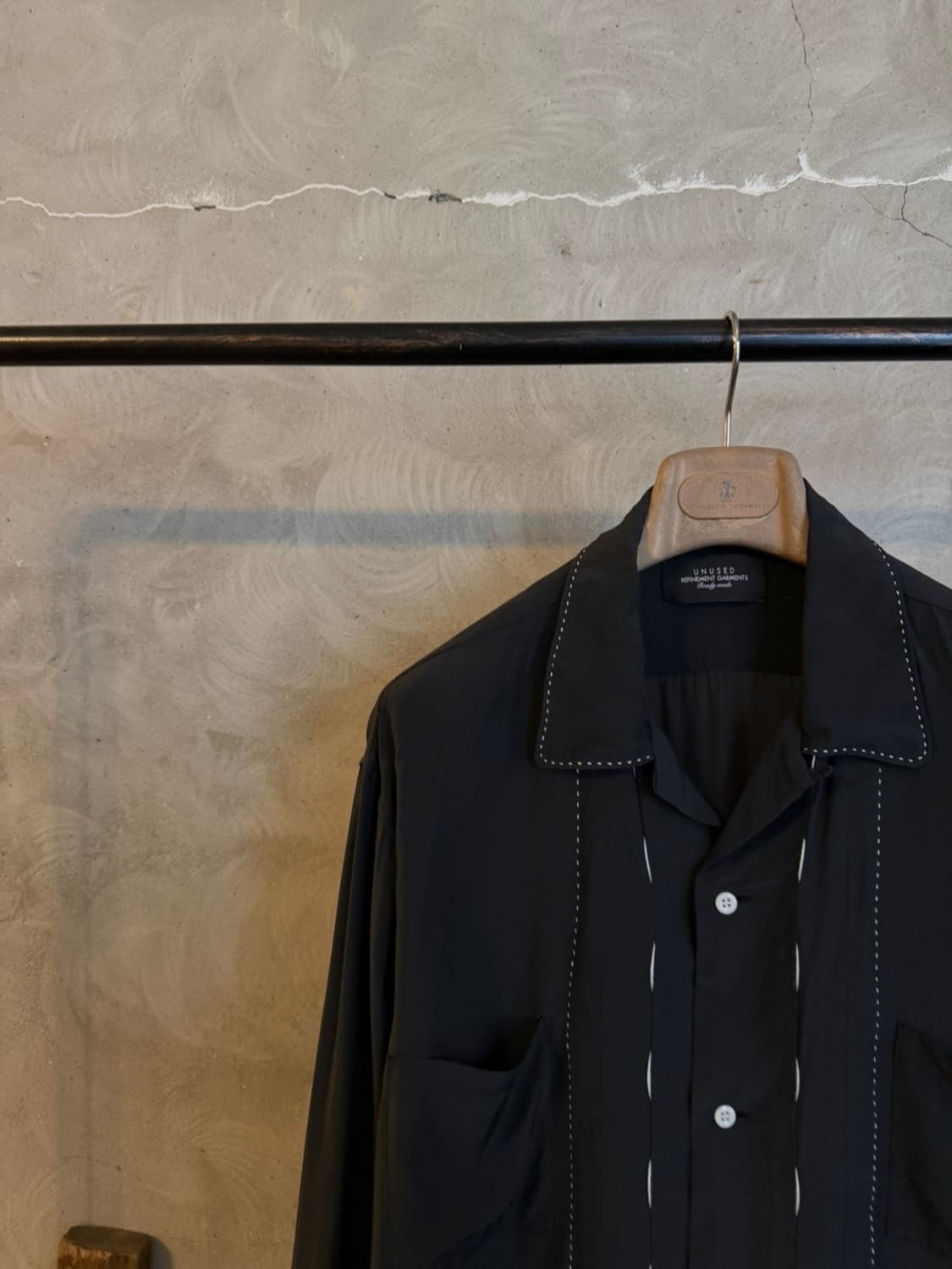 언유즈드 오픈칼라넥 셔츠 100 상품이미지5