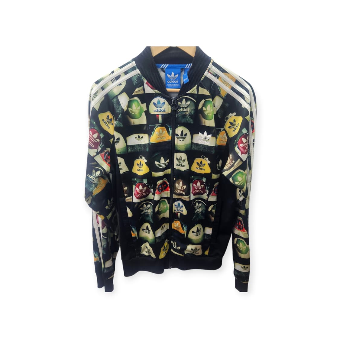 아디다스 오리지널 멀티로고 트랙탑 져지 상품이미지2