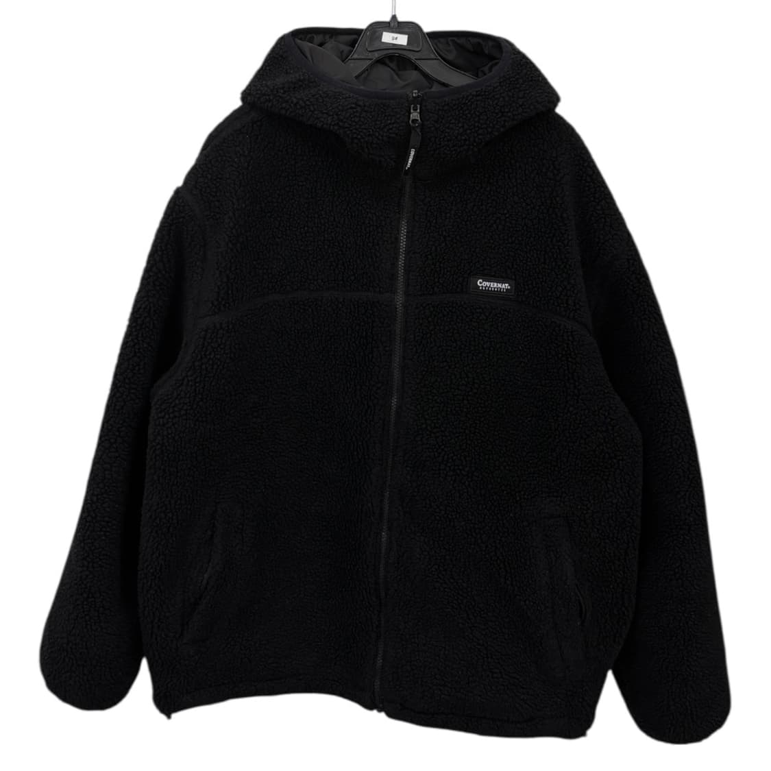 커버낫 리버시블 플리스 자켓 상품이미지1