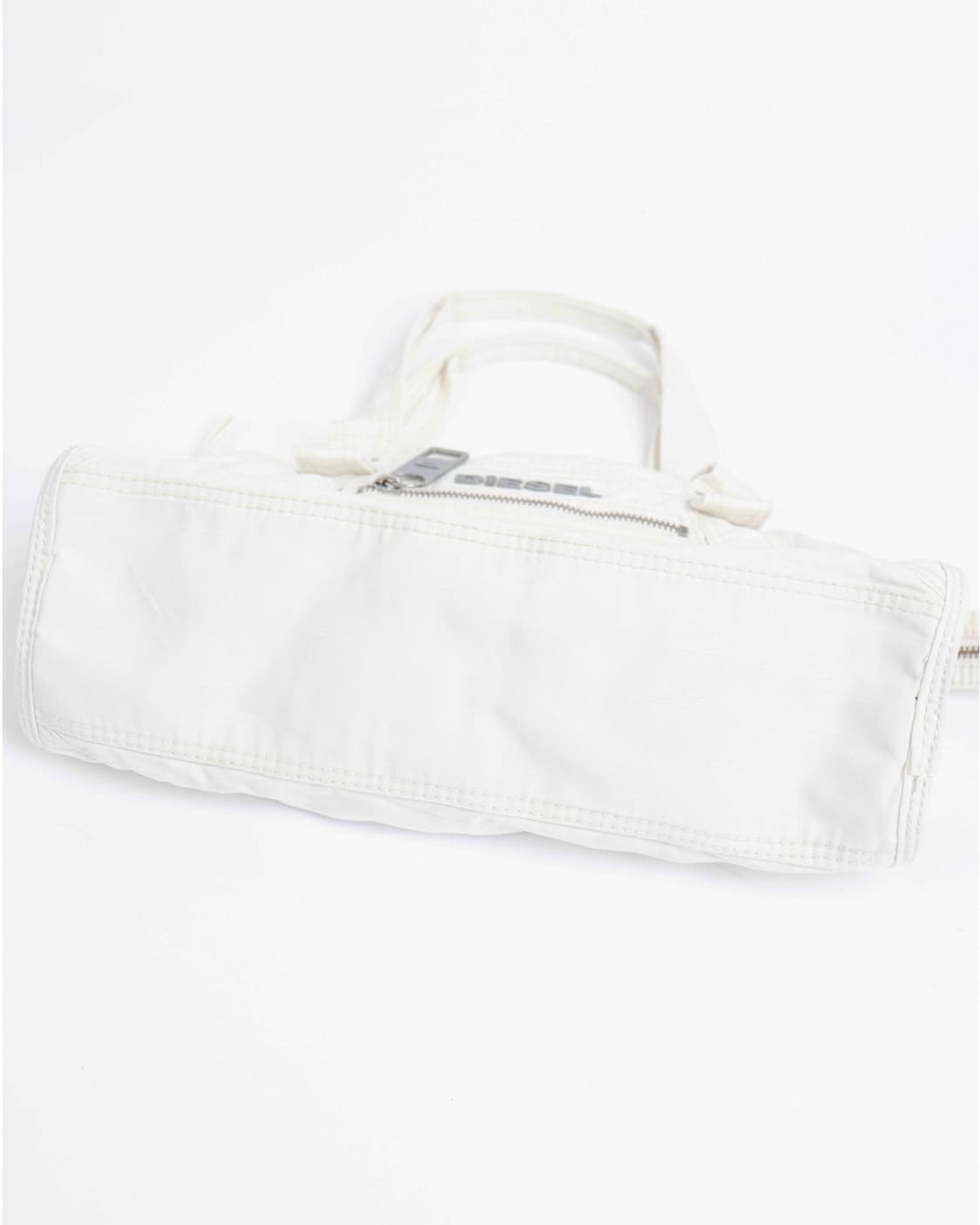 [DIESEL] 화이트 코튼 유틸리티 토트 백 상품이미지6