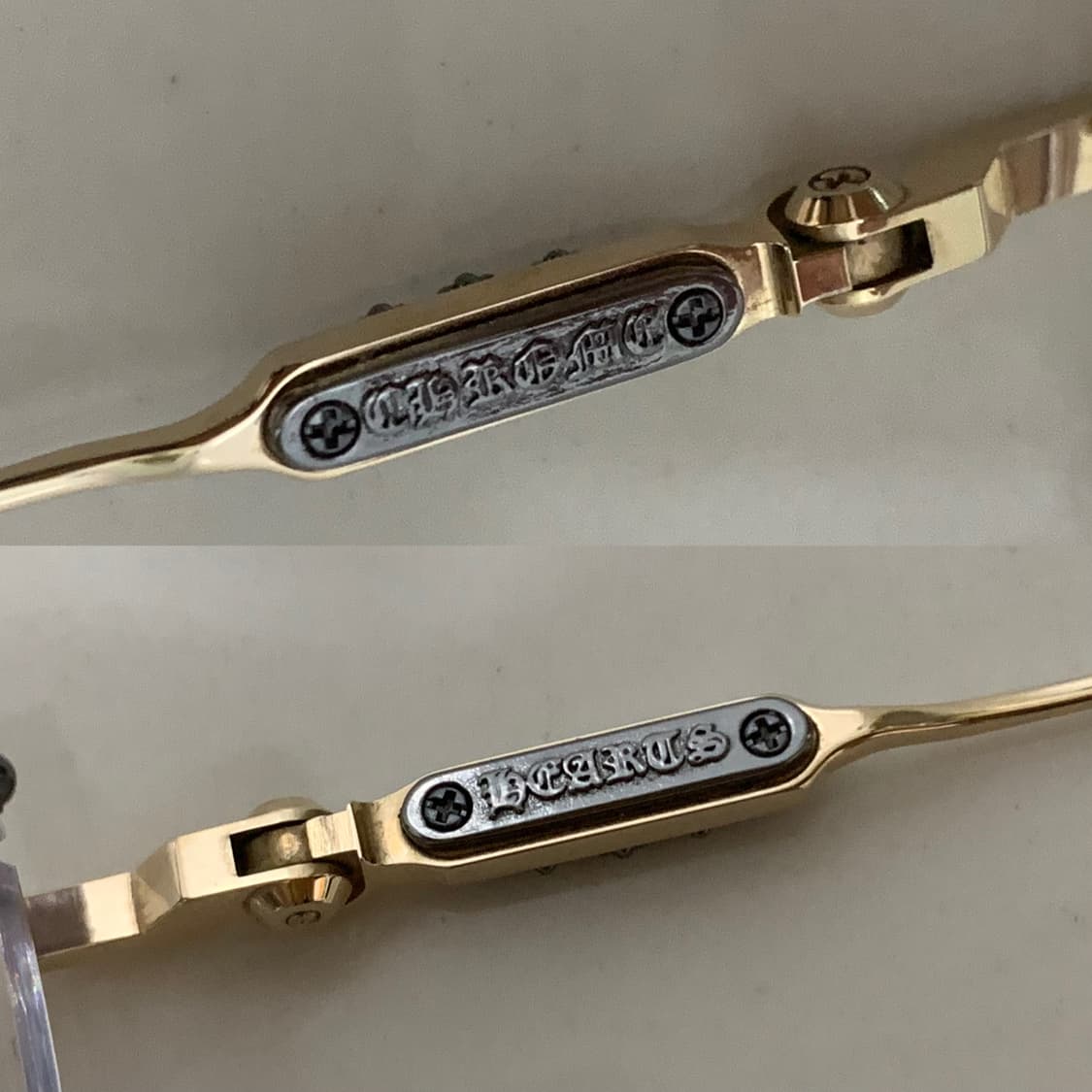 크롬하츠 소퍼스1 [GP/MBK] 골드&매트블랙 안경 상품이미지7