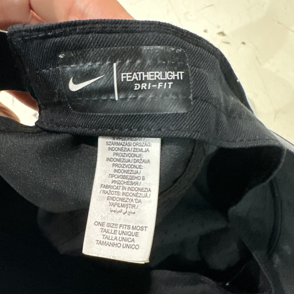 나이키 드라이핏 러닝 볼캡 모자 상품이미지5