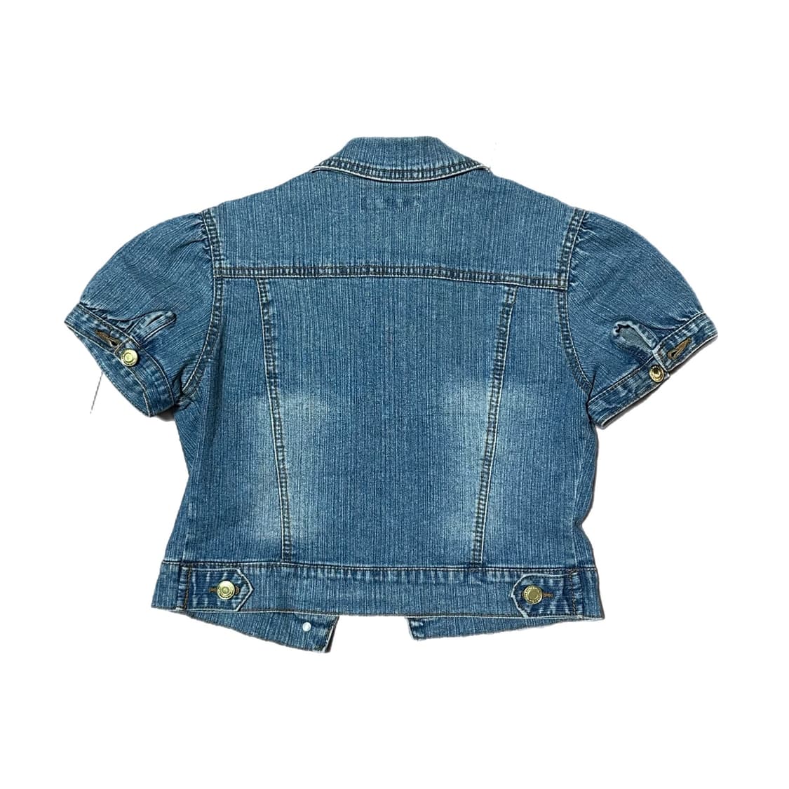 모리 러블리 세미크롭 청자켓 상품이미지2