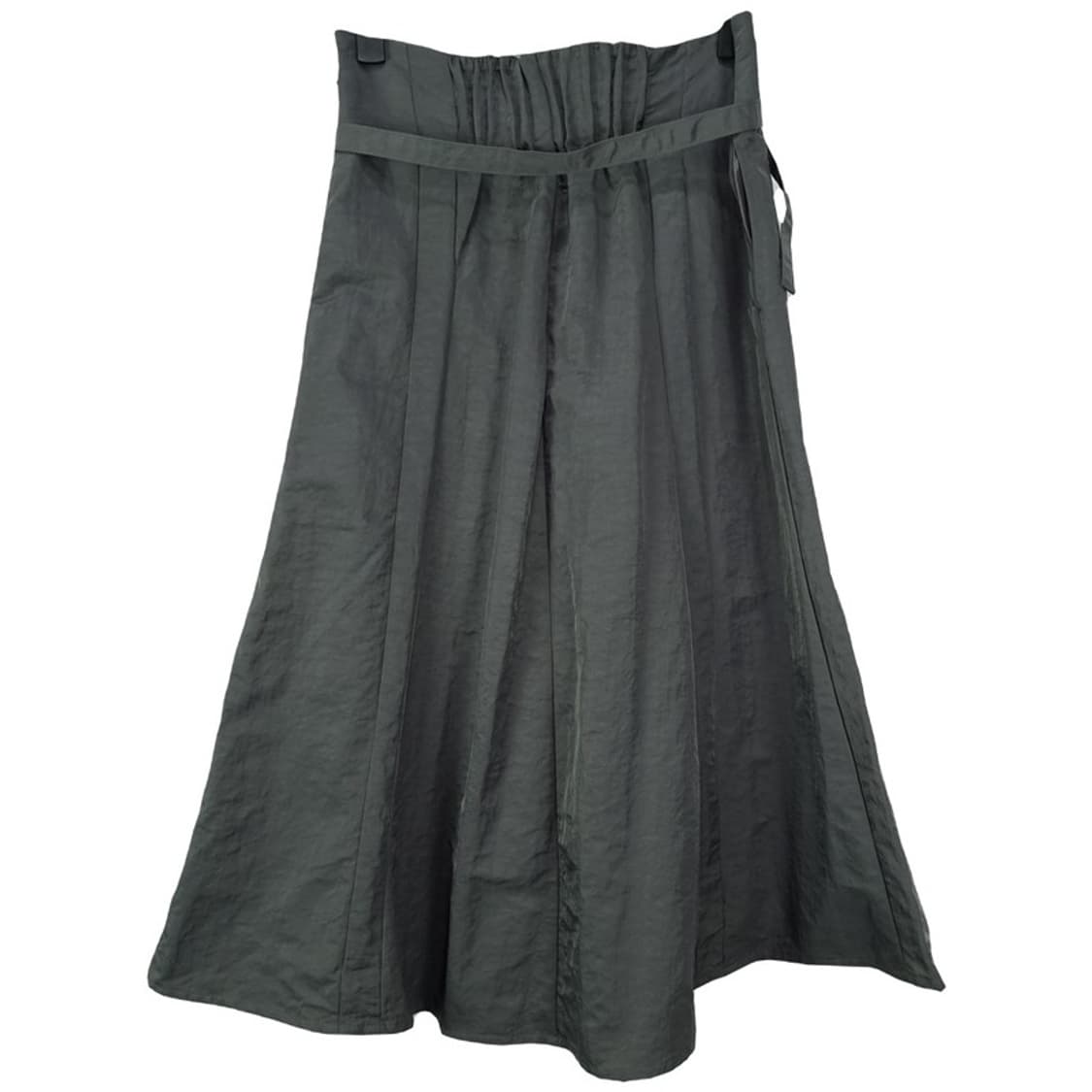 [배드블러드] 벨티드 롱스커트 그레이 M19868 상품이미지3