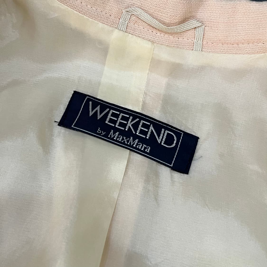  막스마라 베이지 린넨 블레이저 y16008 상품이미지6