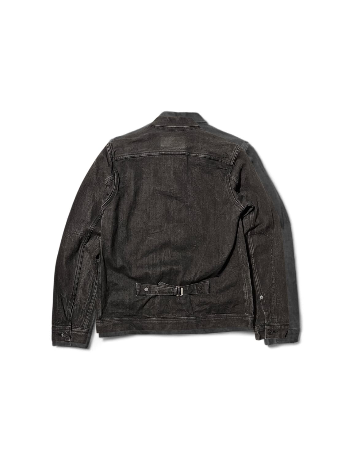 피그벨 메이커스 1세대 트러커 자켓 빈티지 지쟌 36 상품이미지2