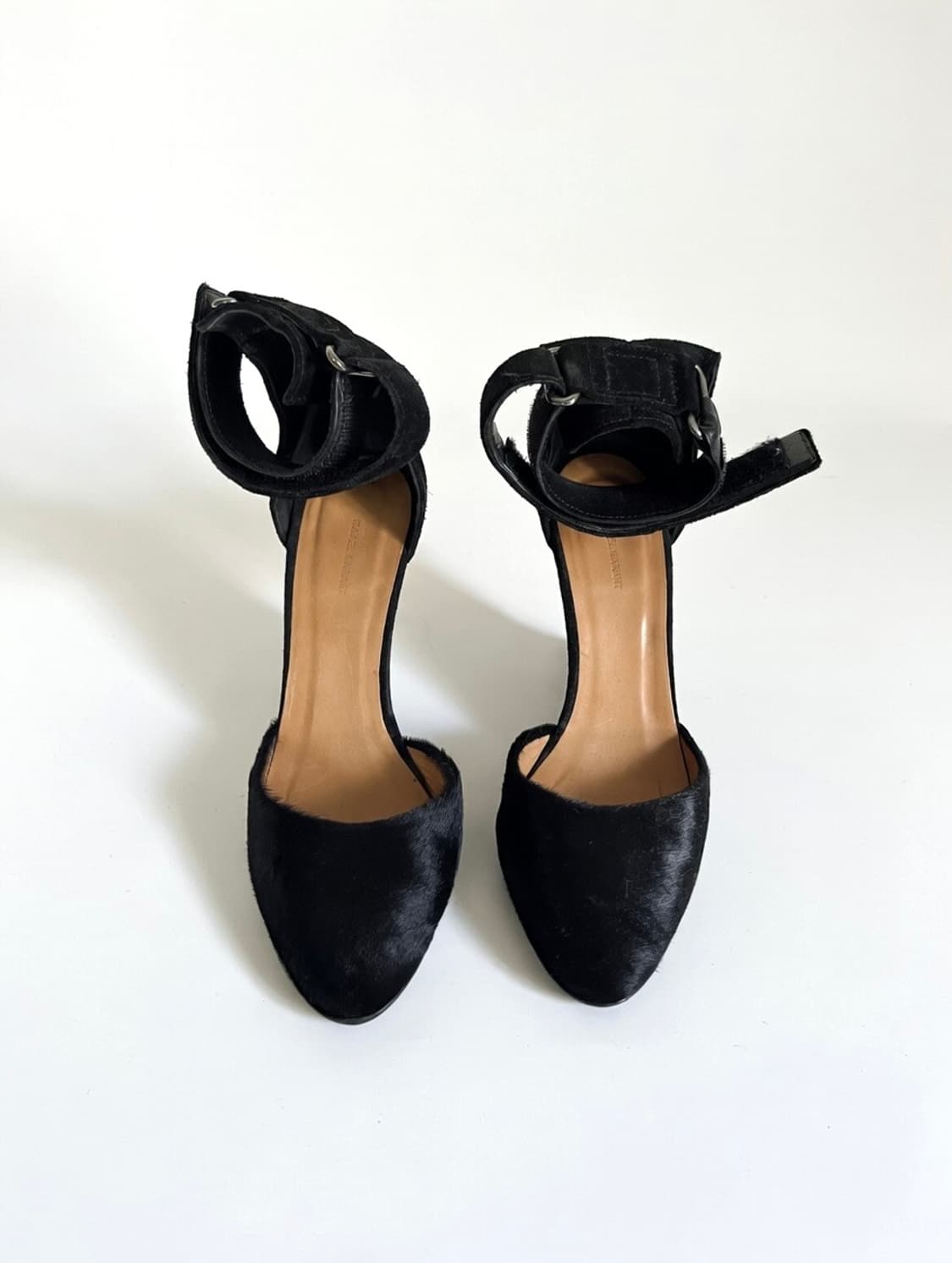 이자벨마랑 포니헤어 웨지 스트랩힐 상품이미지7