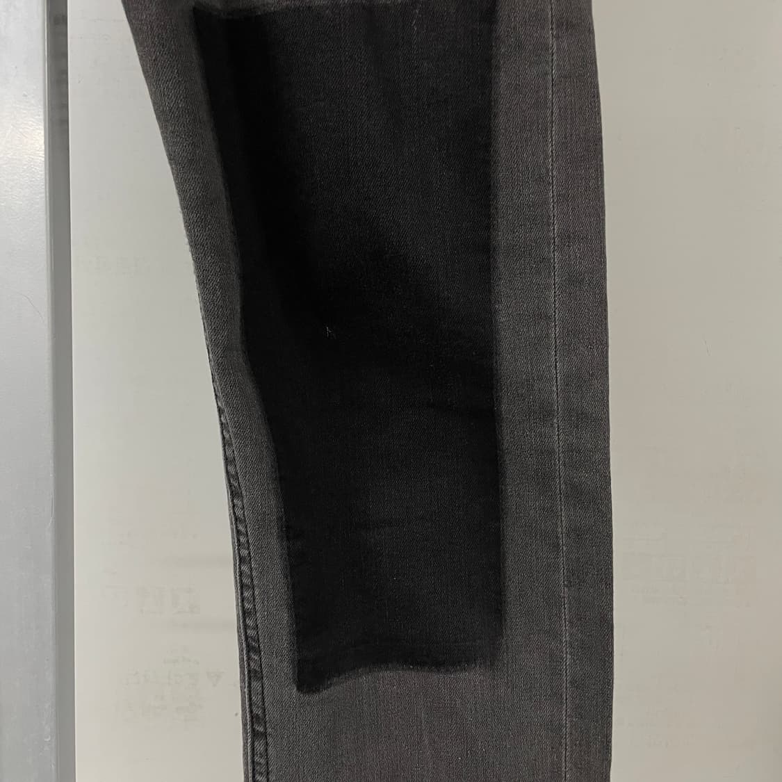 HOPE 호프 흑청 데님 팬츠 28(W) 상품이미지4