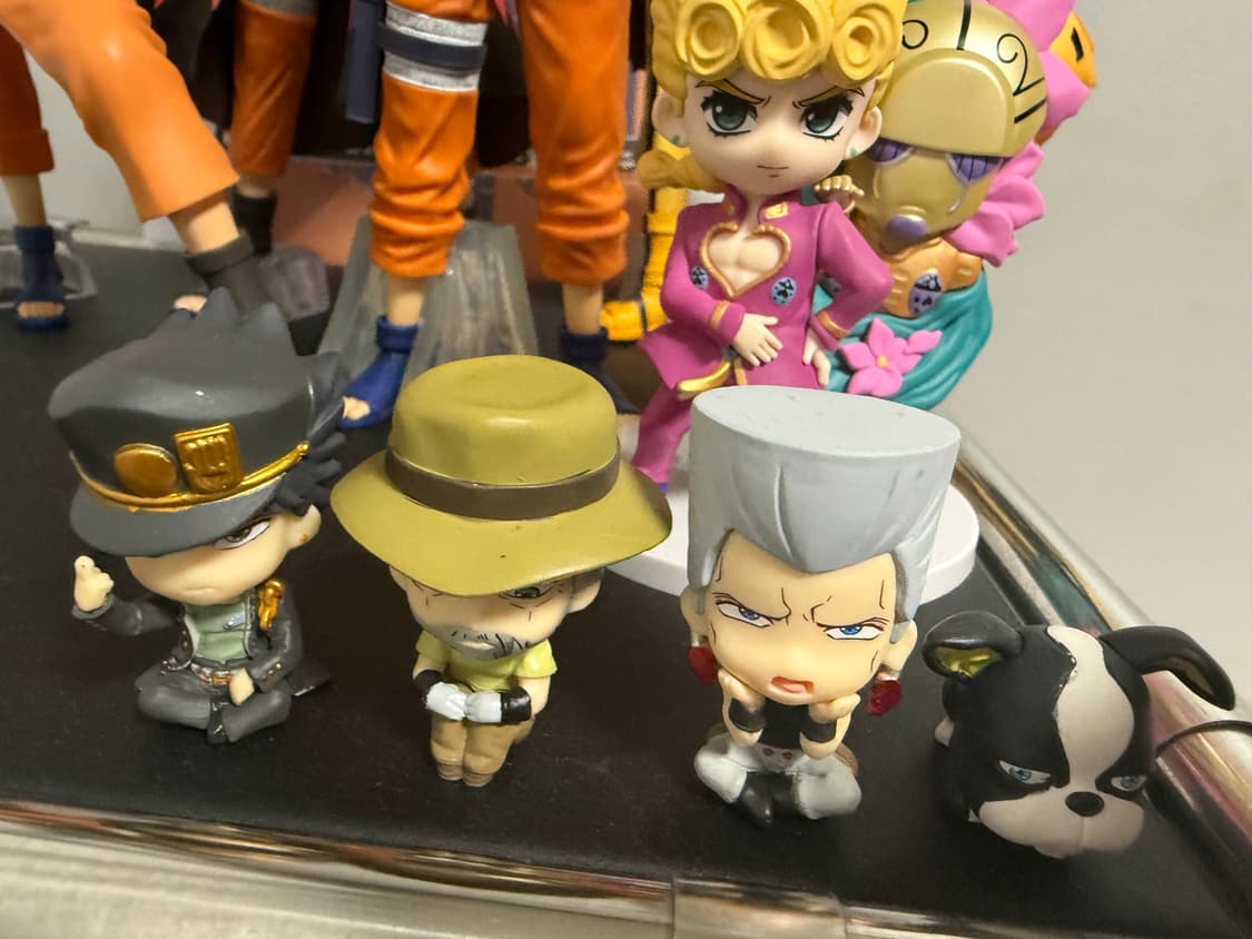 죠죠 팝마트, 마치보케 피규어 상품이미지1