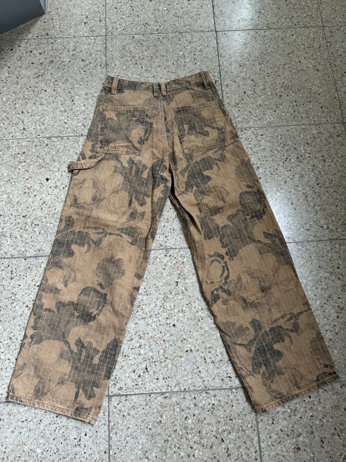 Zara jeans carpintero 배기핏 상품이미지2