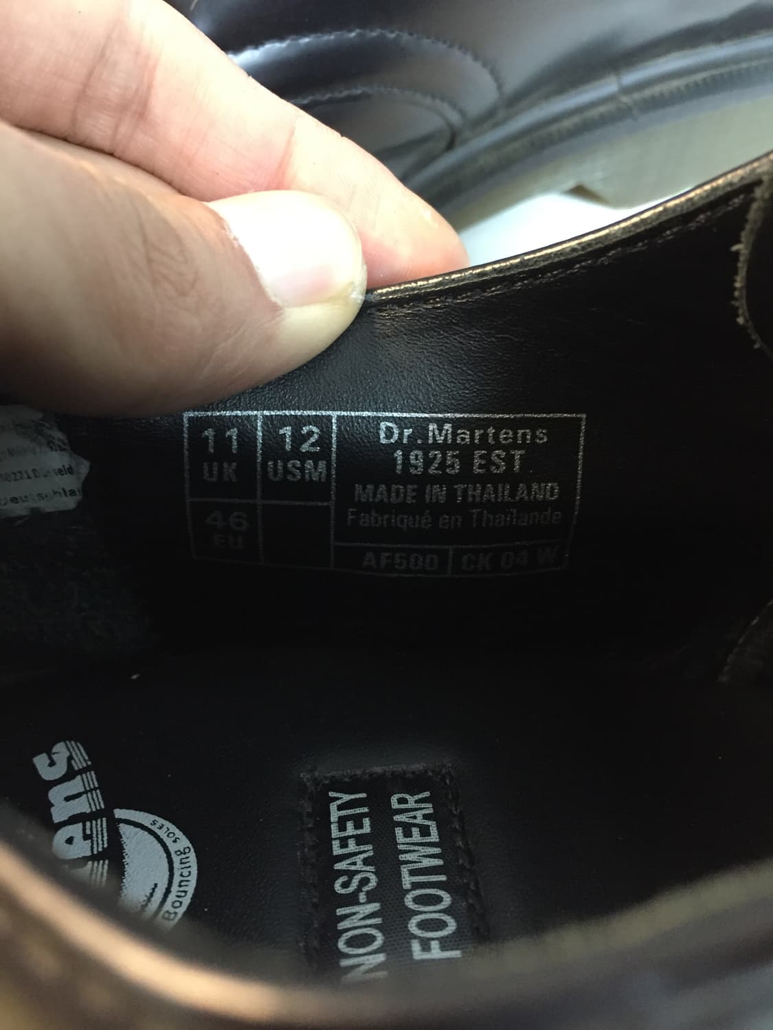 닥터마틴 스틸토 유럽판 상품이미지6