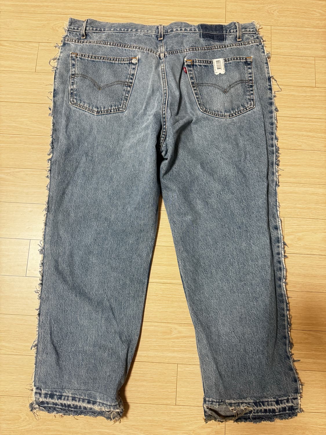 프로토타입스 아웃라인 리페어데님 44 상품이미지2