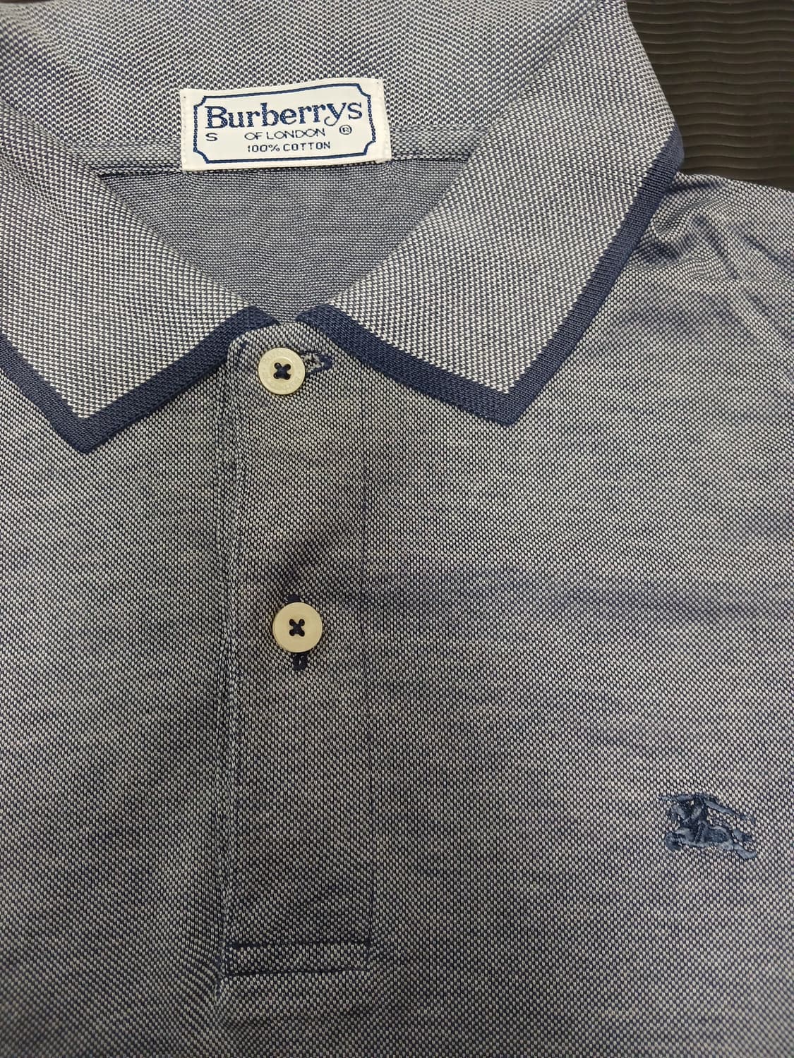 버버리 빈티지 반팔티셔츠  상품이미지2