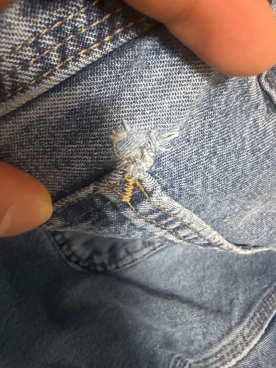 칼하트 데님 싱글니카펜터팬츠 상품이미지6