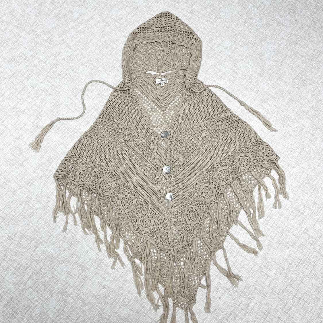 vert dense 프린지 니트 상품이미지1