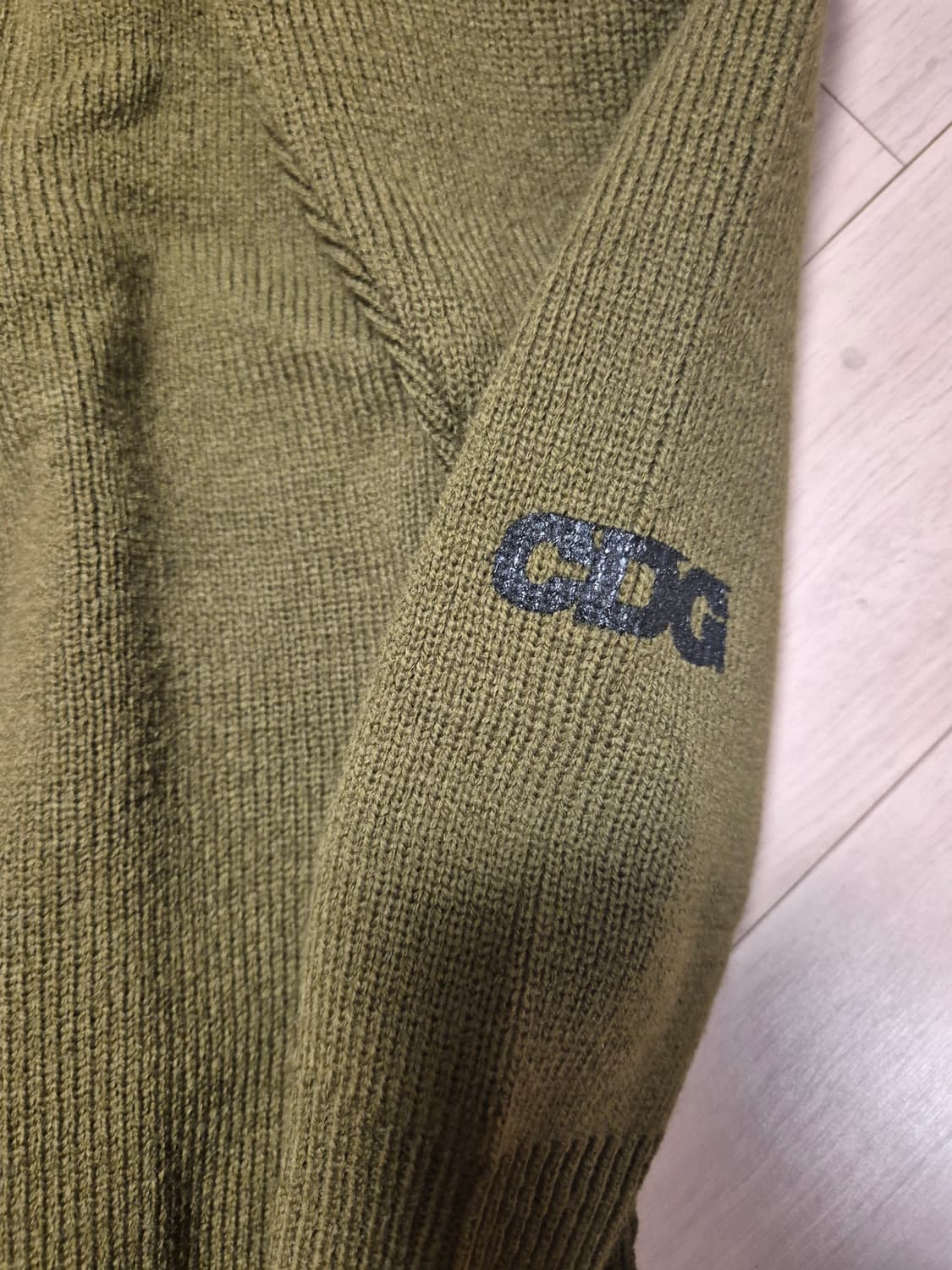 [새상품/L] 꼼데가르송 CDG x Lochaven of Scotland 상품이미지4