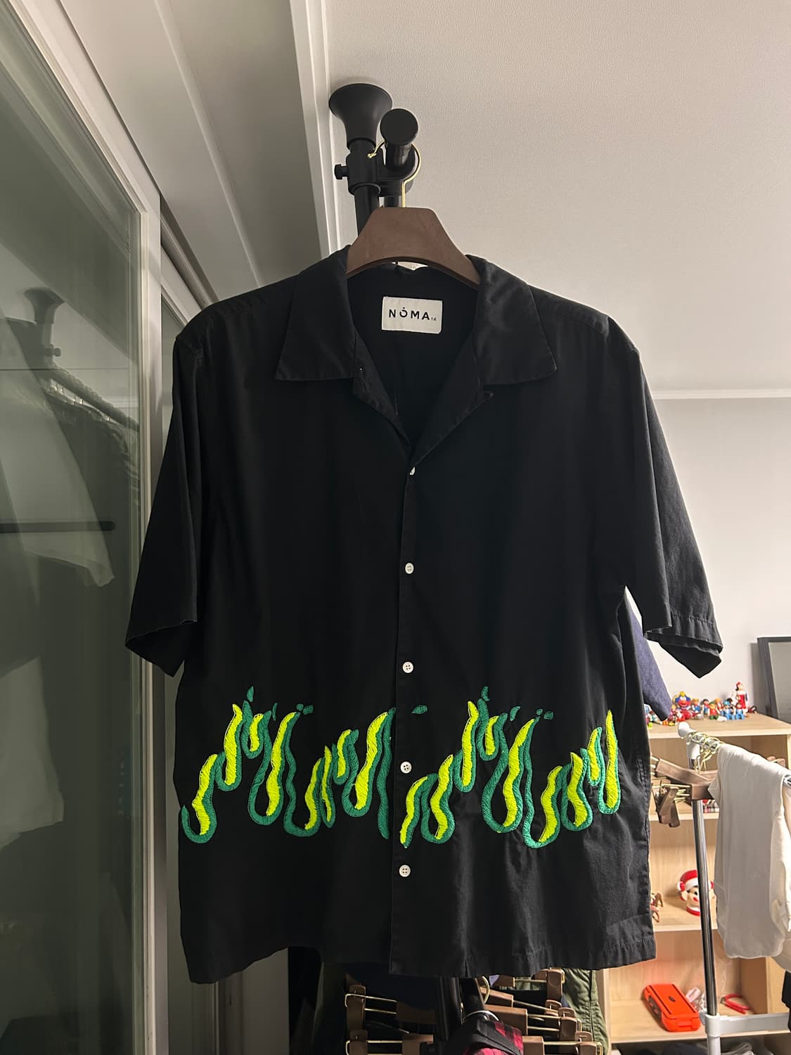 Noma t.d 오픈카라셔츠 상품이미지1