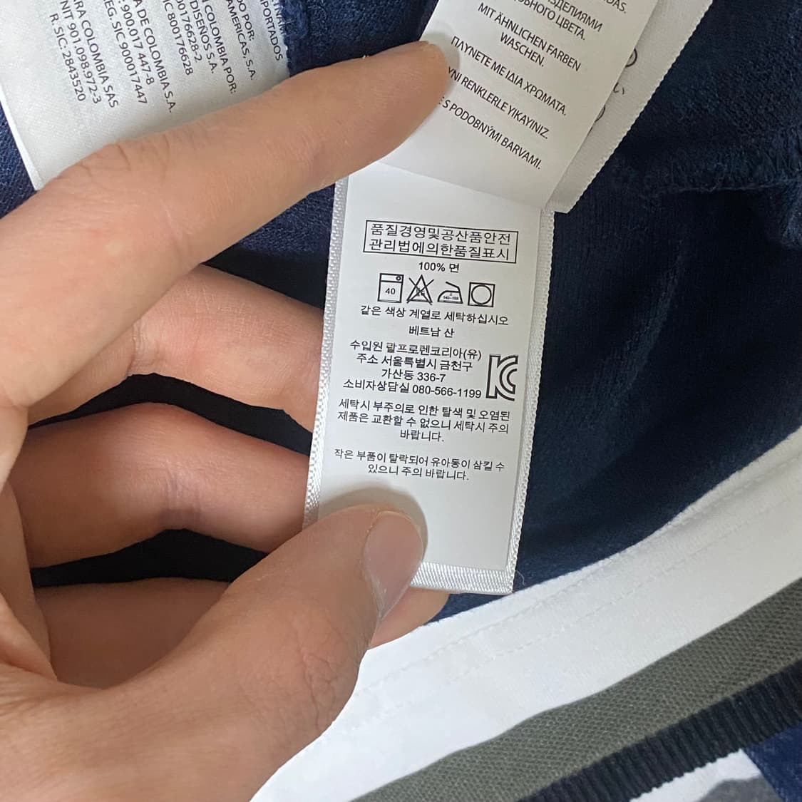 폴로 랄프로렌 PK 카라 티셔츠 네이비 S 상품이미지6