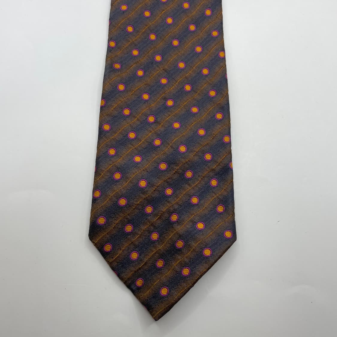 578) (GIVENCHY) 지방시 패턴 넥타이 상품이미지3