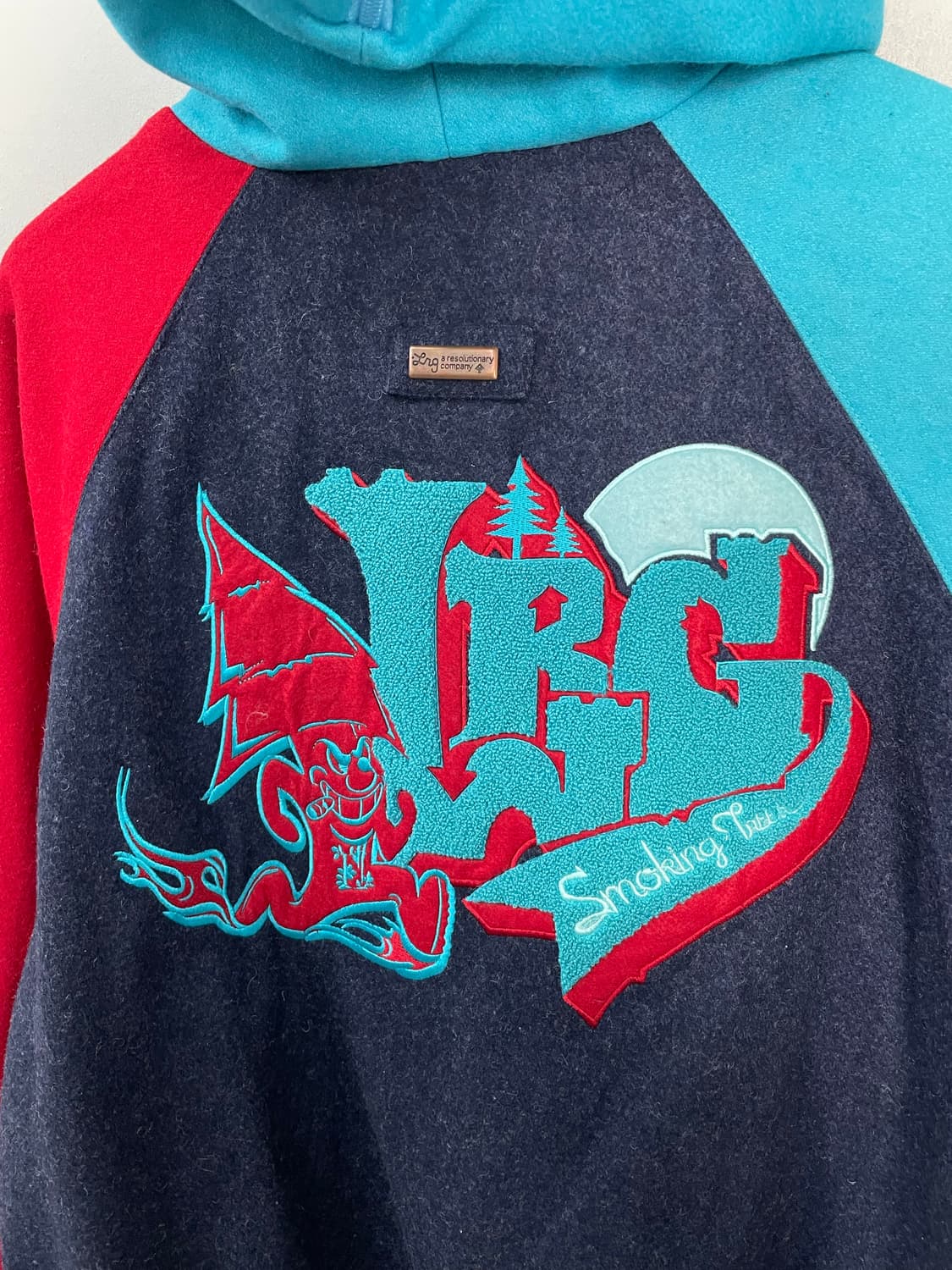 LRG X 리프트 리서치 그룹 바시티 자켓 H2180 상품이미지6