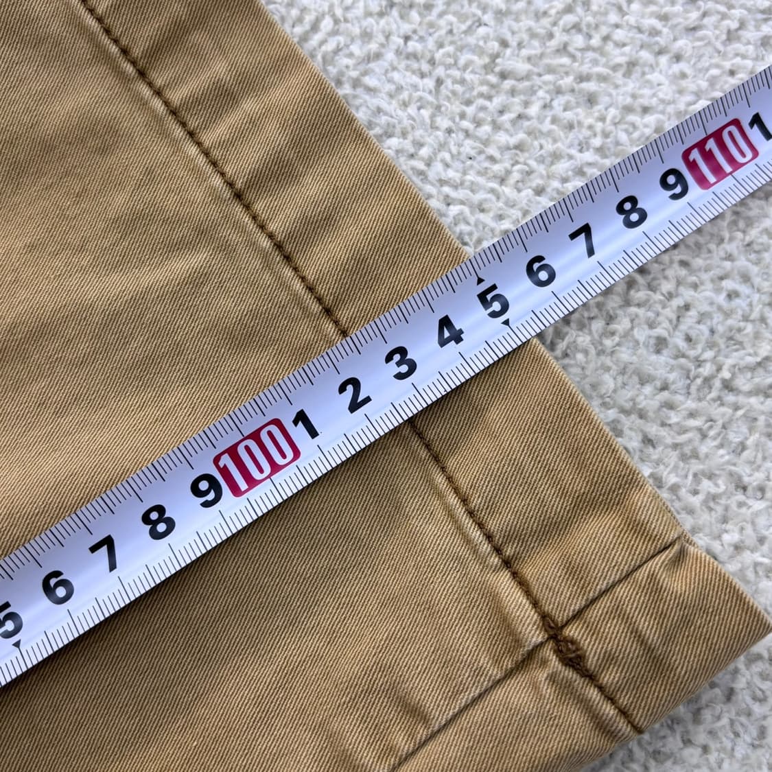 34/32 갭 치노 스트레이트 팬츠 0409E 상품이미지8