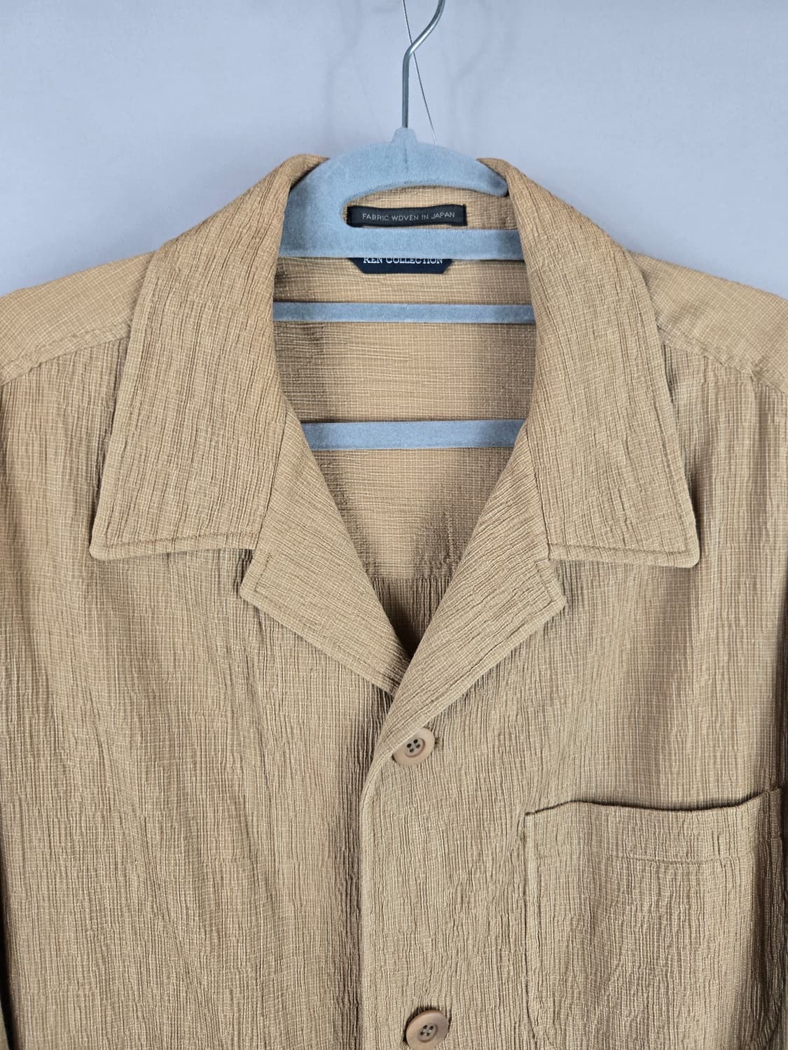 [무료배송]켄컬렉션 100 남성 얇은 링클 스판 자켓 상품이미지2