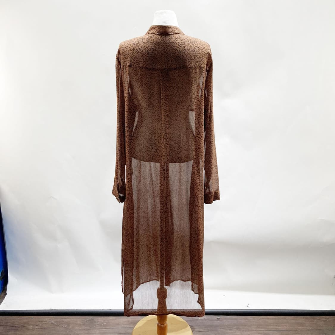 도호 레오파드 롱남방 55-66  상품이미지3