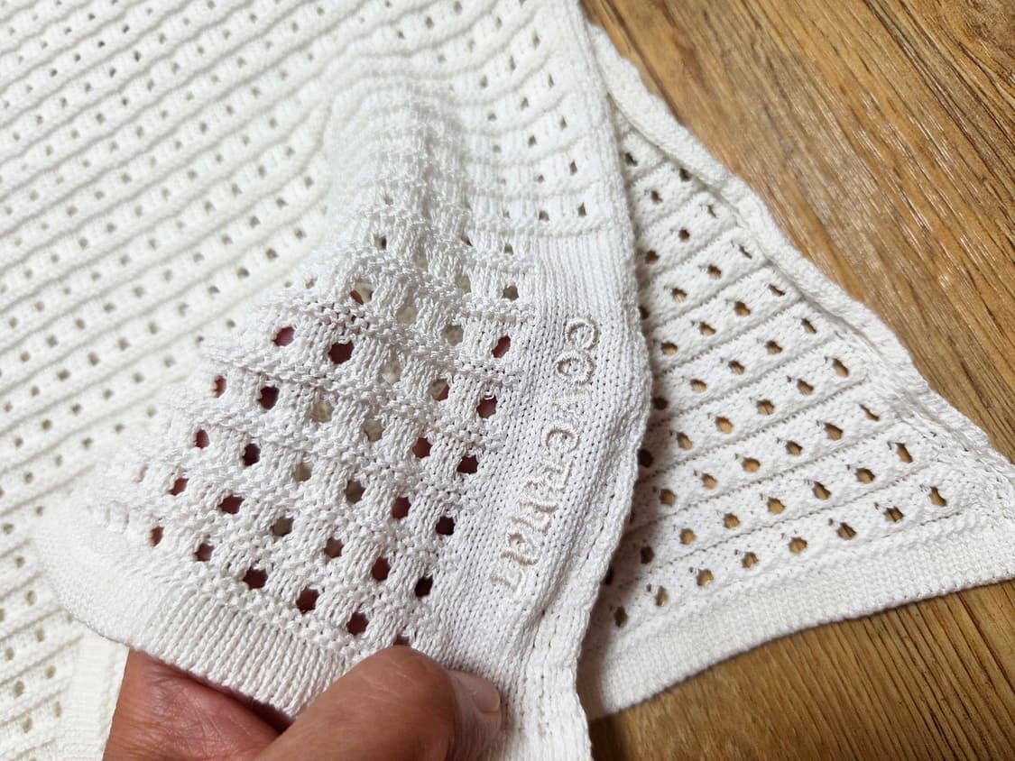 커버낫(COVERNAT) 슬리브리스 니트원피스 55-66 상품이미지7