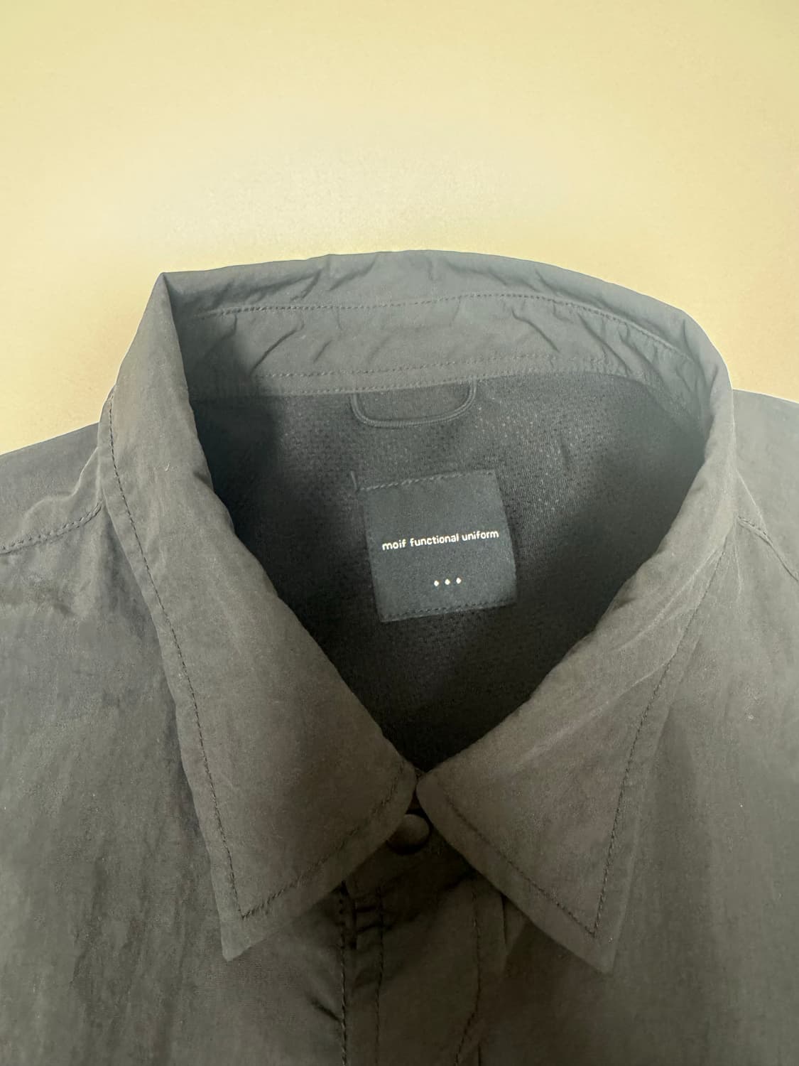 [3] 모이프 셔츠자켓 차콜 상품이미지3