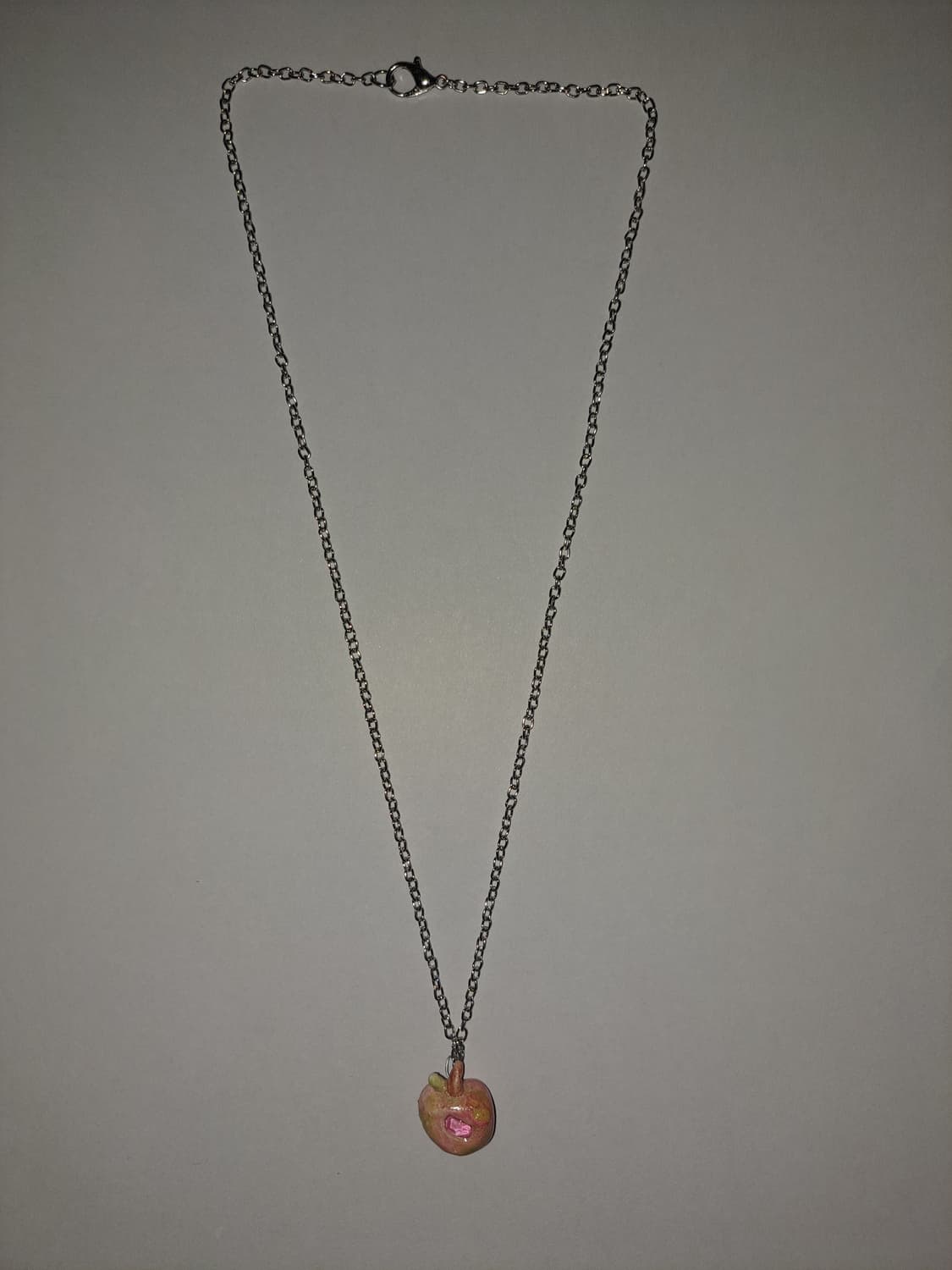 HAND MADE 사과 목걸이 상품이미지3