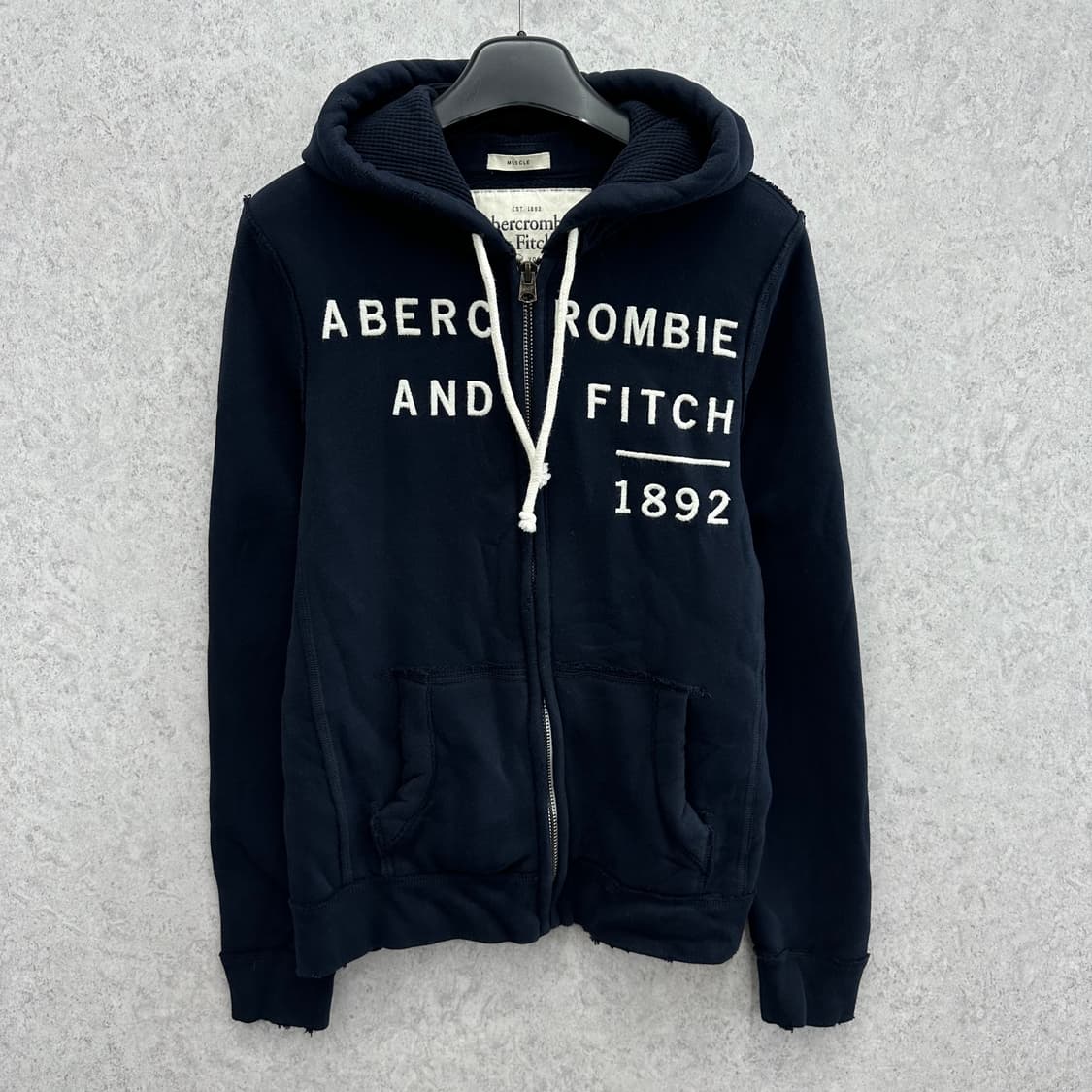 90 아베크롬비 y2k 남자 후드집업 상품이미지1