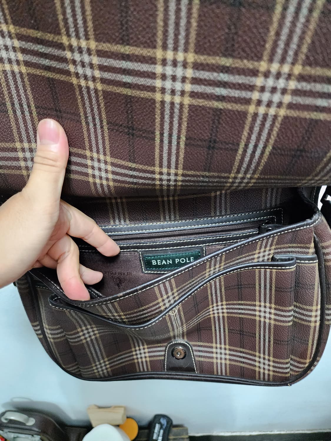 BEAN POLE 빈폴 빈티지 크로스백 상품이미지3