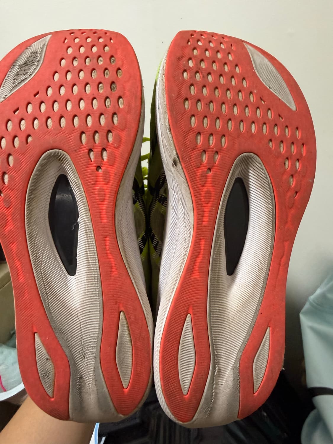 아식스 매직 스피드 4 세이프티 옐로우 블랙 - 2E 와이드 상품이미지3