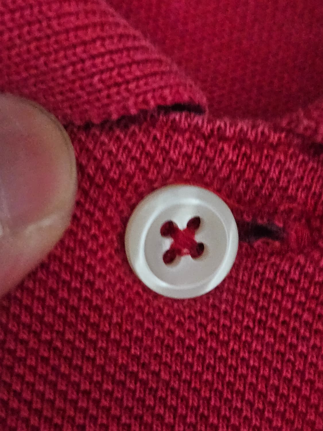 00s 폴로 레드 카라티셔츠 L사이즈 상품이미지4