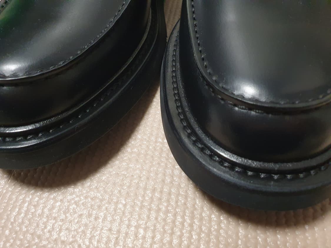 보테가베네타 블랙 로퍼 상품이미지3