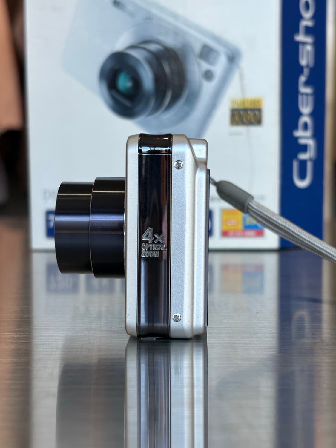 박스O)소니 사이버샷 dsc-w120 빈티지디카 상품이미지5