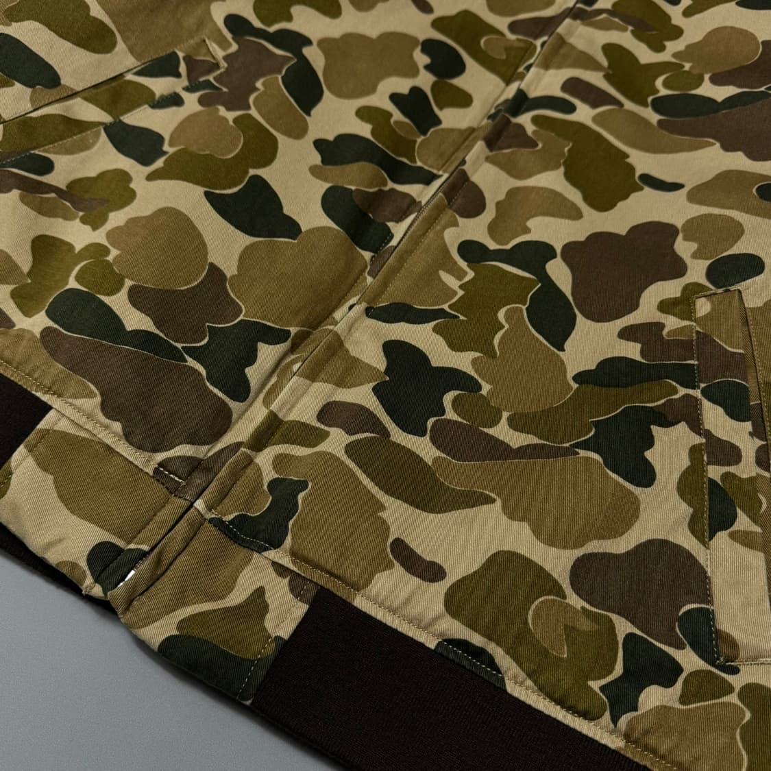 리바이스(Levi's) 카모플라쥬 패턴 코튼 블루종 자켓 상품이미지4