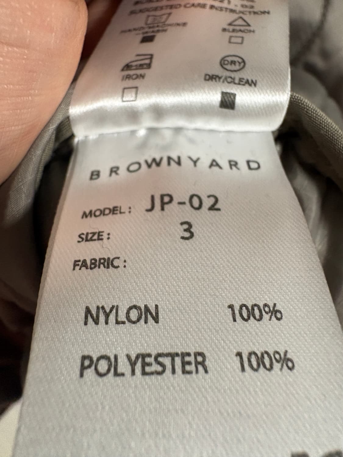 [3] 브라운야드 에센셜 라이너자켓 상품이미지3