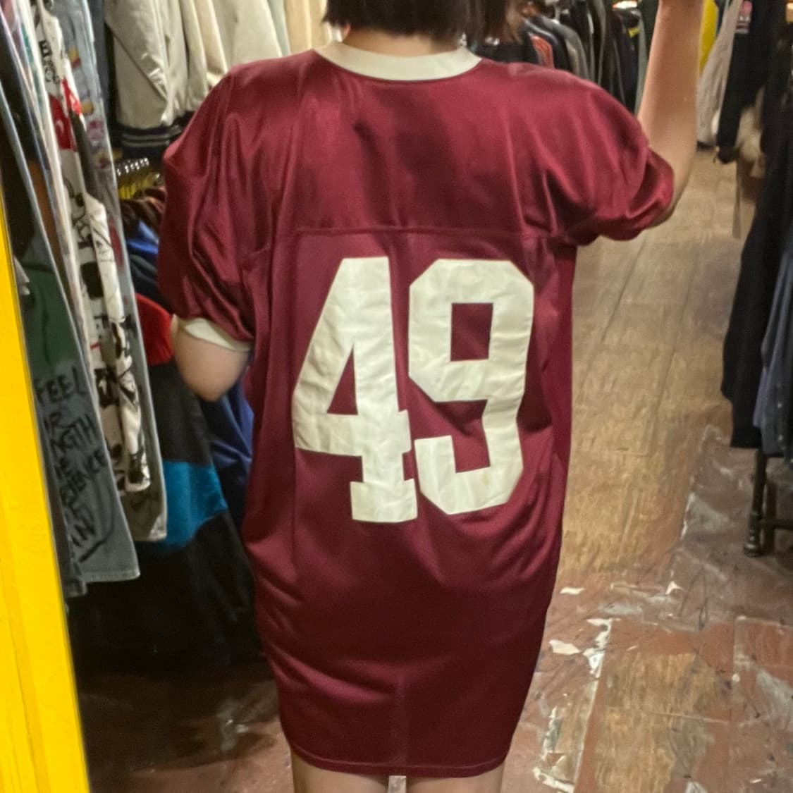 [HI] 나이키 미시간 울버린스 저지 상품이미지4