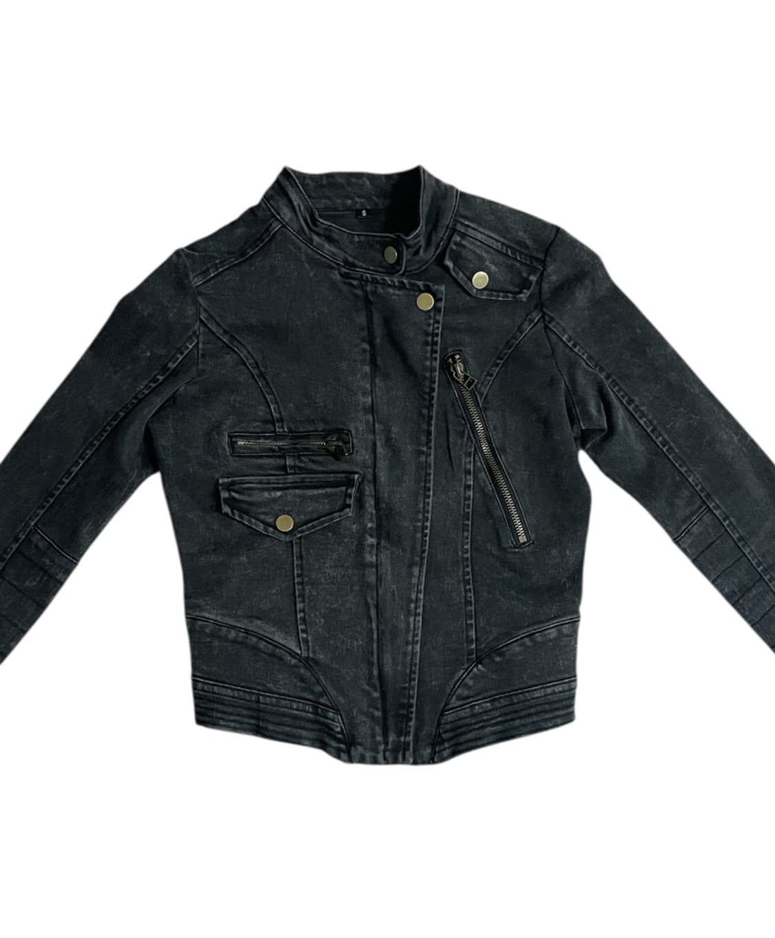 Crop pocket jacket 상품이미지1